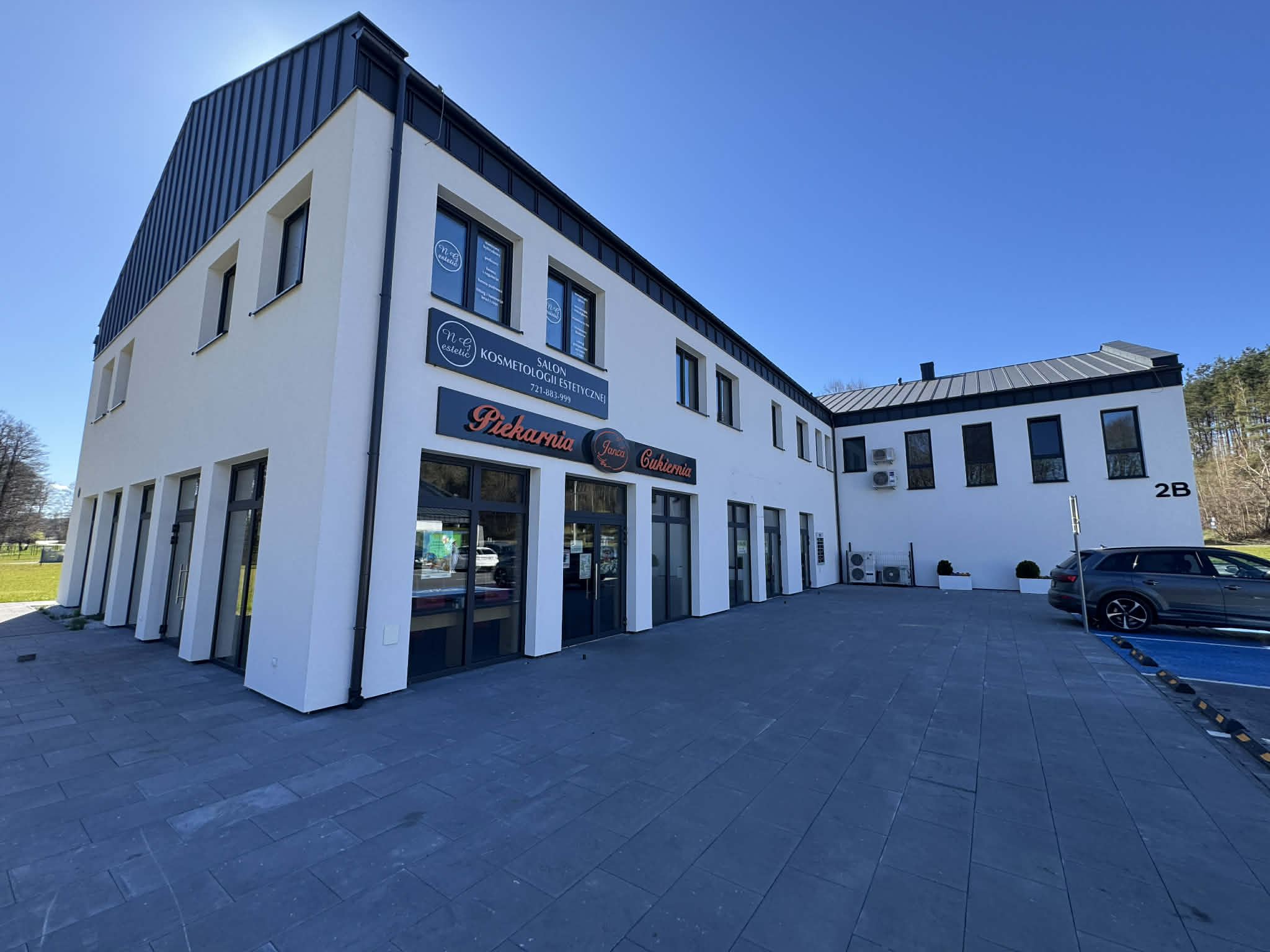 Galeria handlowa kamex park Kobysewo lokale handlowe, sklepy i biura 